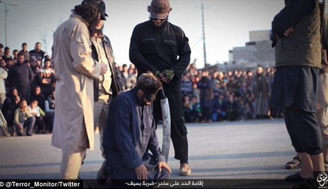 Pictured: Sorcery, Another Excuse for Latest ISIS’s Beheading in Iraq