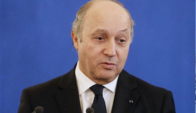 French FM: President Assad Departure Not Necessary before Transition