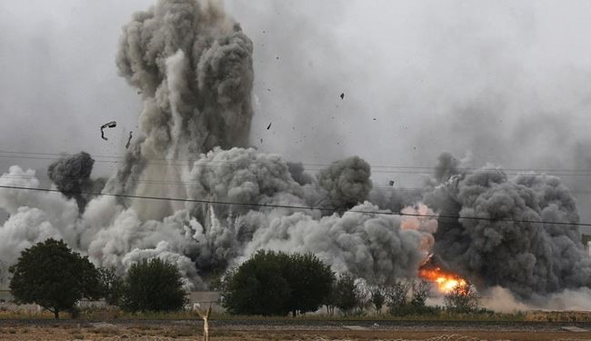 Russian Jets Hit ISIS Targets near Lebanese Border