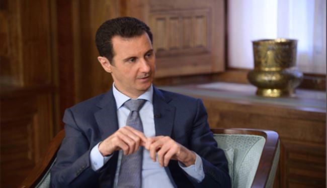 President Assad Says Britain’s Airstrikes Illegal, Doomed to Failure