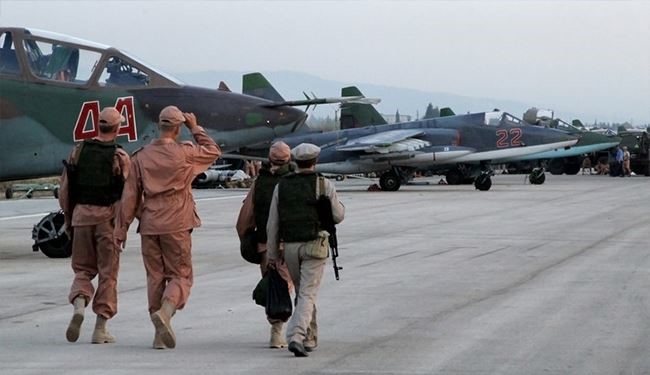 دو فرودگاه سوری، در اختیار جنگنده های روسی