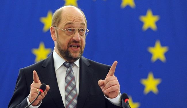 Schulz Warns ‘EU in Danger’ of Disappearing