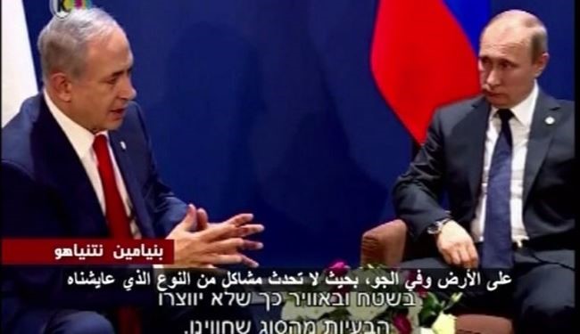 نتانیاهو از احتمال تکرار تجاوز به سوریه سخن گفت