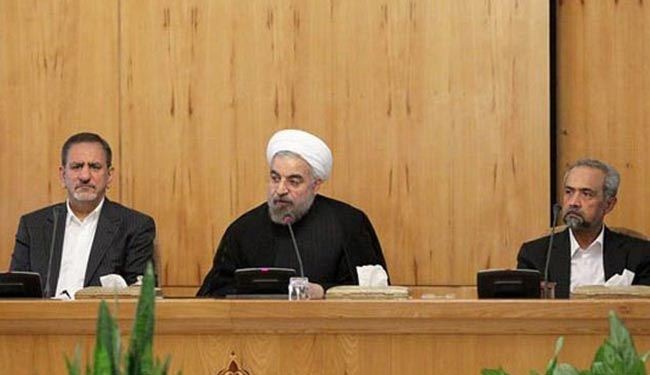 روحاني يدعو حماة الارهاب لتحمل مسؤولية ذلك