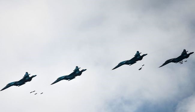 Russian Jets Hit 204 Terrorist Targets in Past 24 Hours in Syria