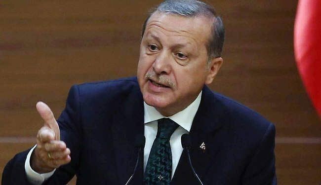 اردوغان: از عراق خارج نمی شویم