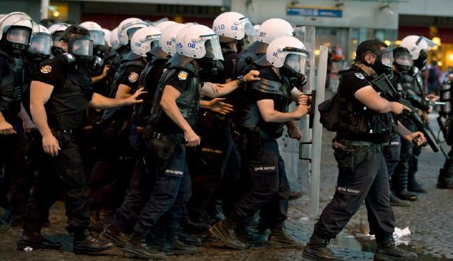 آماده باش پلیس ترکیه درپی تهدیدات تروریستی