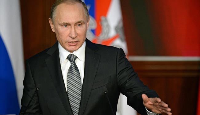 پوتین: هر تهدیدی در سوریه باید نابود شود