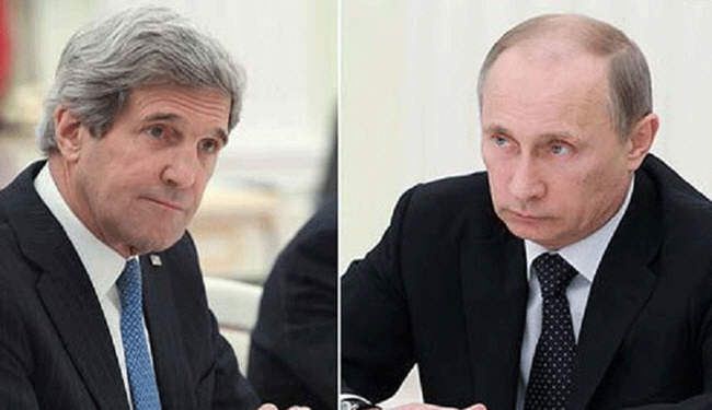 كيري يلتقي بوتين الثلاثاء في موسكو لبحث الملف السوري