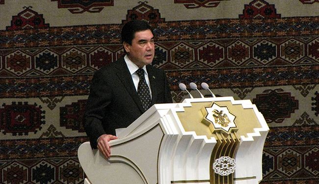 الرئيس التركماني: إيران شريك سياسي واقتصادي موثوق لنا
