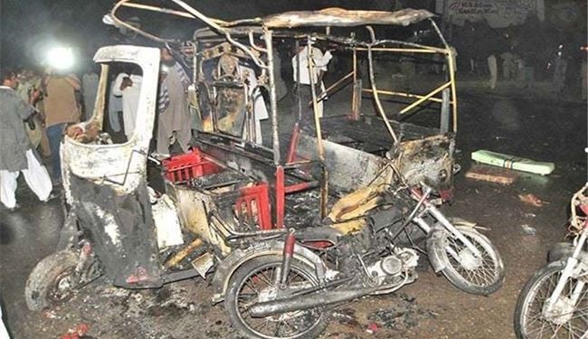 15 Killed, 50 Injured in Blast in Shia Area of Northwest of Pakistan