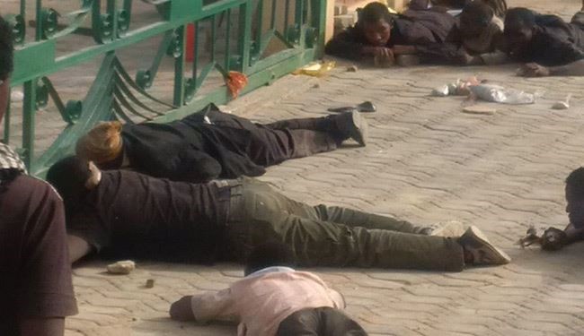 PICS, Many Killed and Injured in Nigeria’s Army Attack to Shiites Prayers in Zara