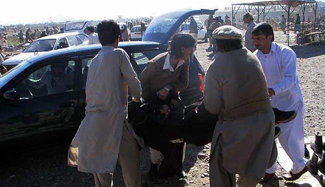 عشرات الضحايا في تفجير ارهابي  بباكستان