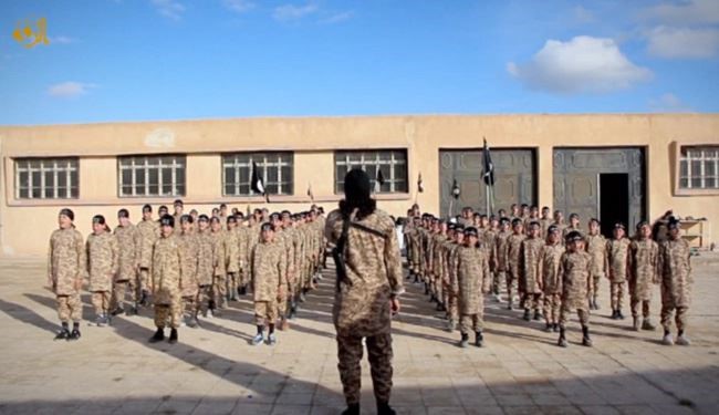 ISIS Ideology Indoctrinated to Children in Two Camps in Syria
