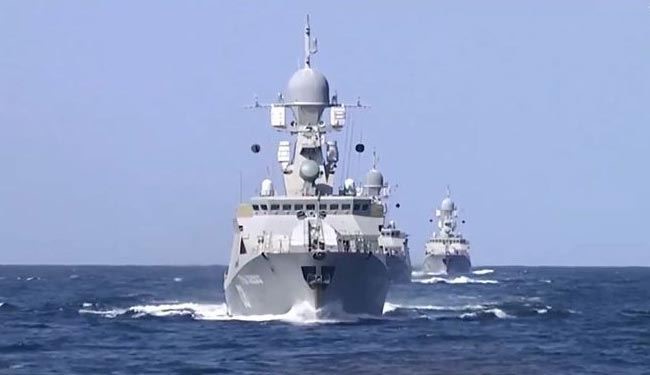 شلیک اخطار ناو روسیه به قایق ماهی‌گیری ترکیه