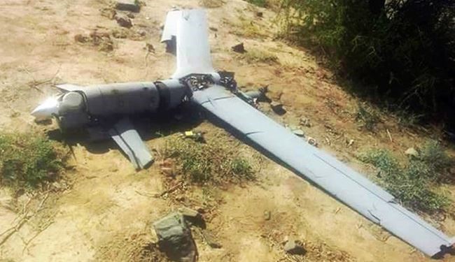 Saudi Spy Drone Downed by Yemeni Forces in Sana’a