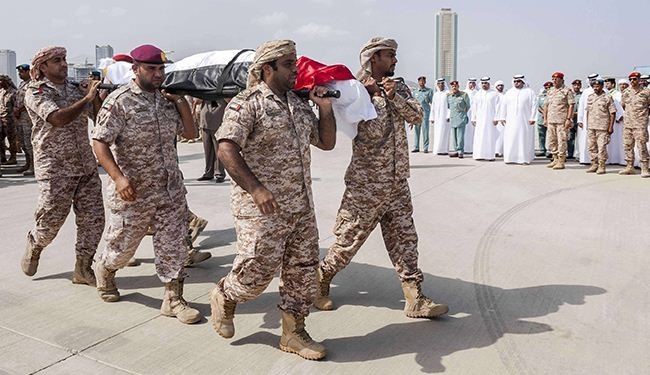 فرمانده نظامیان اماراتی در یمن کشته شد