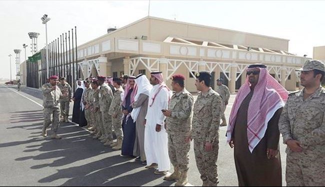 الصور الاولى لجثمان قائد القوات السعودية باليمن 
