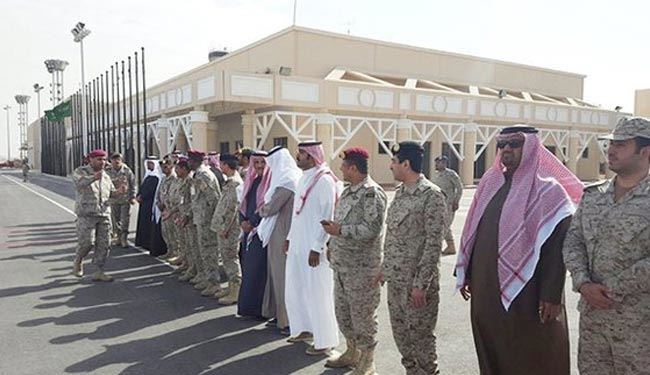 انتقال جسد فرمانده تفنگداران سعودی به ریاض + عکس