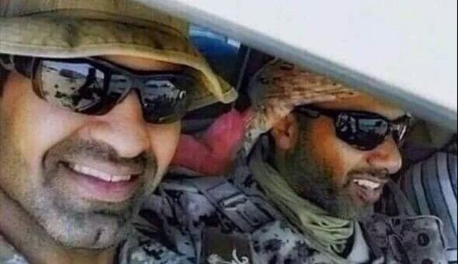 من هو قائد القوات السعودية باليمن 
