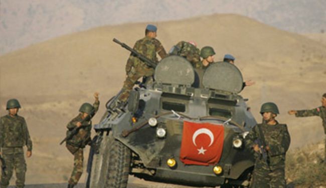 انسحاب جزئي للقوات التركية المنتشرة بشمال العراق