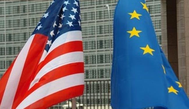 صف آرایی اتحادیه اروپا در برابر مصوبه کنگره آمریکا