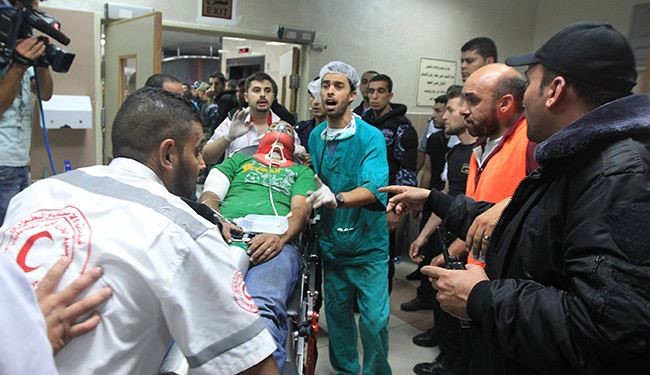 6 Palestinians Killed and injured in Zionists Raid on Qalandiya Refugee Camp