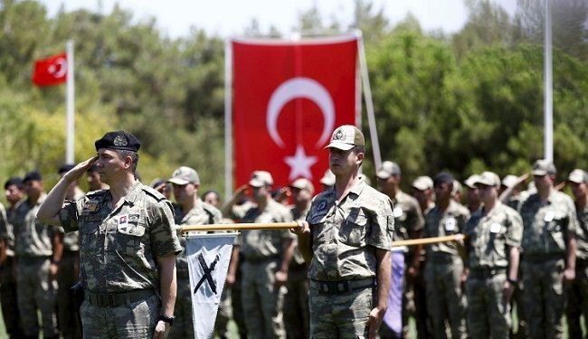 ارتش ترکیه با مجوز به کدام کشور عربی می رود؟