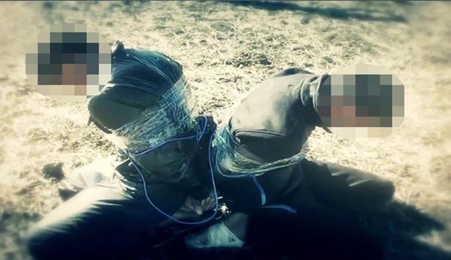 ISIS Supporter Syrian Group Revealed Images of 2 Victims to be Torched Alive