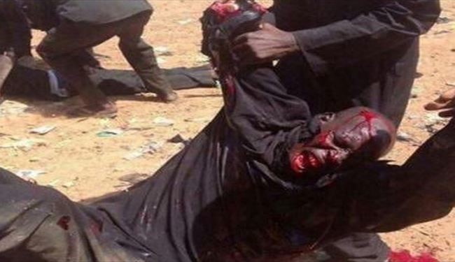 تصاویر جدیدی از جنایت ارتش نیجریه علیه شیعیان