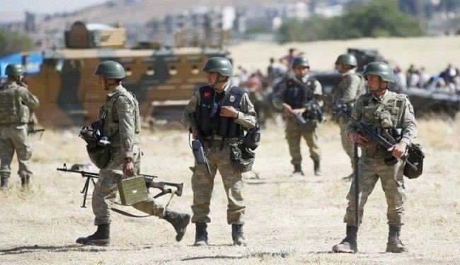 حمله خمپاره ای به نیروهای ترکیه در شمال عراق