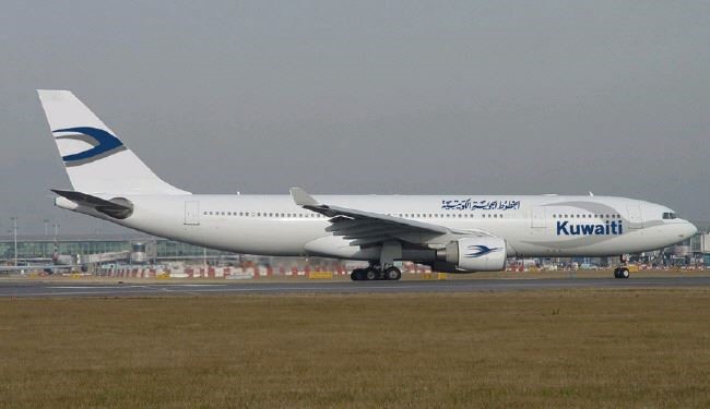 تعلیق پرواز مهم هواپیمایی کویت به‌خاطر صهیونیست‌ها
