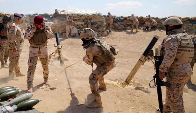 Iraqi Army Troops Make Great Advances in Anbar