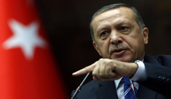 Erdogan Accuses Treachery for Revealing Toxic Gas Sales to ISIS