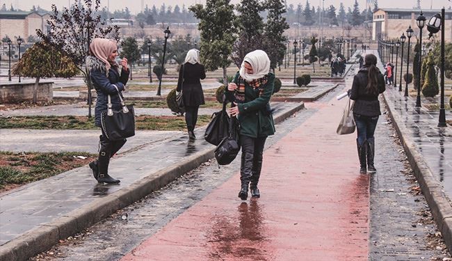 بالصور: مدينة حلب السورية بكاميرا العالم
