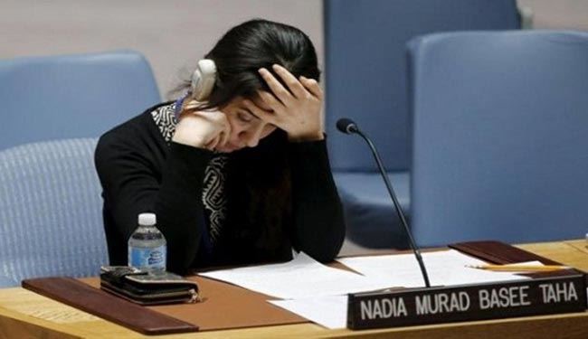 فتاة إيزيدية 'تُبكِي' مجلس الأمن من هول مأساتها