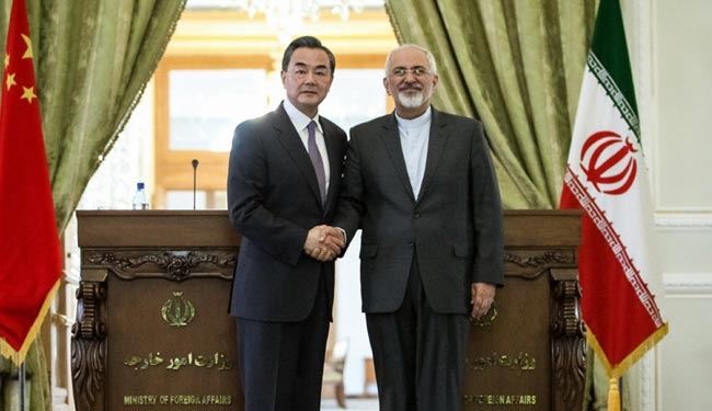 ایران والصین تؤکدان استعدادهما للمساعدة بحل ازمة سوریا