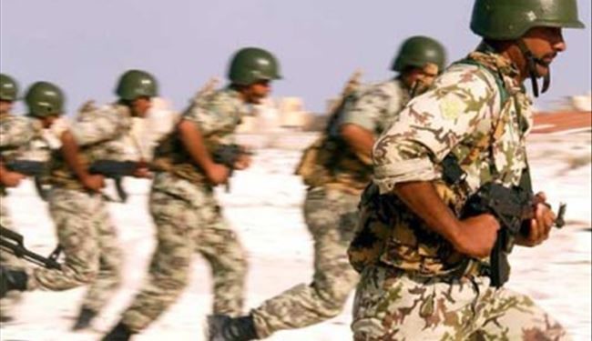 تمرین مشترک نظامیان مصر و اردن