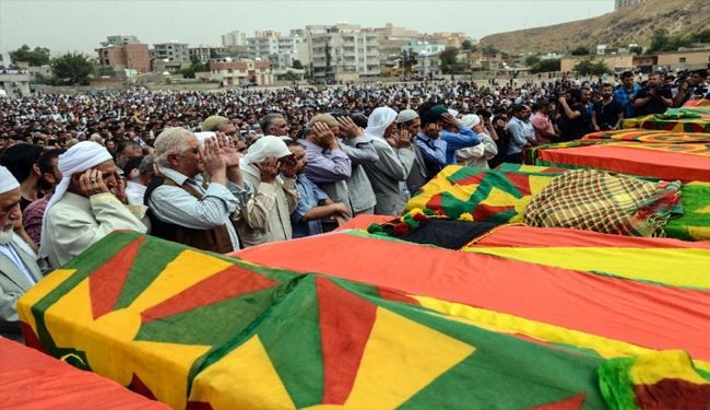 Turkey’s Crackdown on Kurds Continues, as Casualties reach to 62 Killed