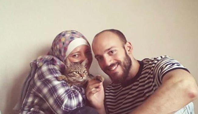 گربه سوری قبل از صاحب آواره  ویزای اروپا گرفت!+تصاویر