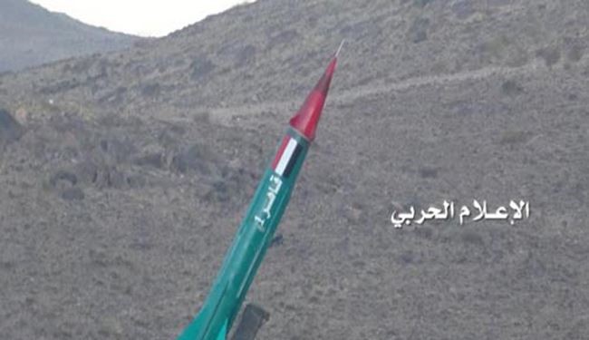 فرود دو موشک بالستیک یمن بر سر افسران سعودی