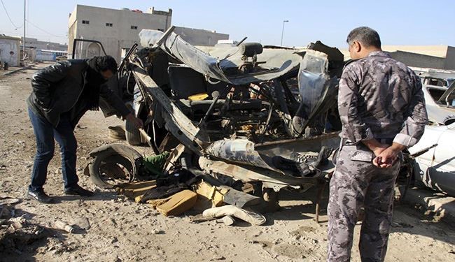 Terrorist Bomb Blast Kills & Wounds 8 People in Baghdad