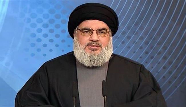 دبیرکل حزب الله لبنان امروز سخنرانی می کند