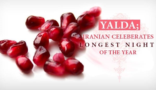 YALDA; Iranians Celebrate Longest Night of the Year
