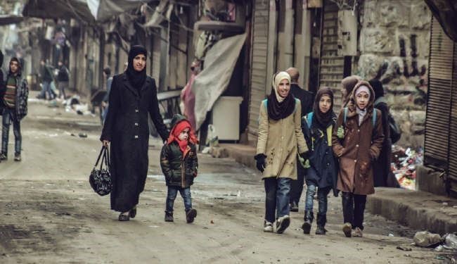 تصاویر؛ حال و هوای این روزهای حلب در دوربین العالم