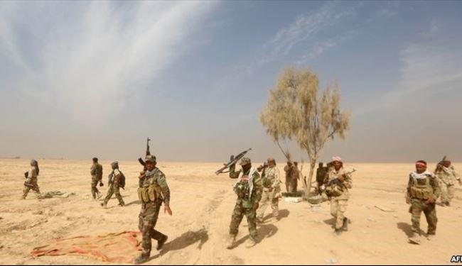 آمادگی ارتش عراق برای آغاز نبرد موصل