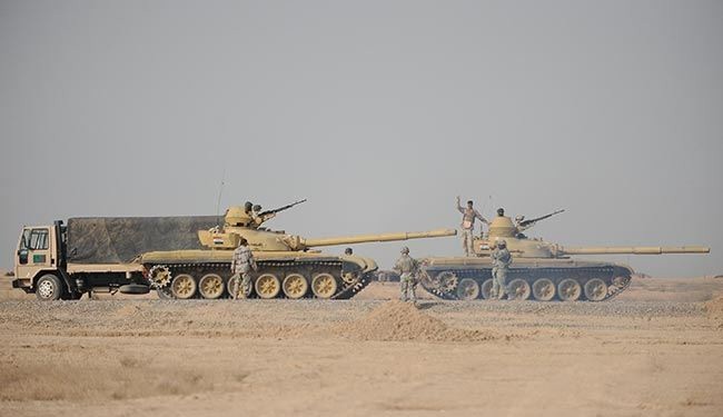 فرق وألوية عسكرية تتجه شمالا استعدادا لمعركة الموصل