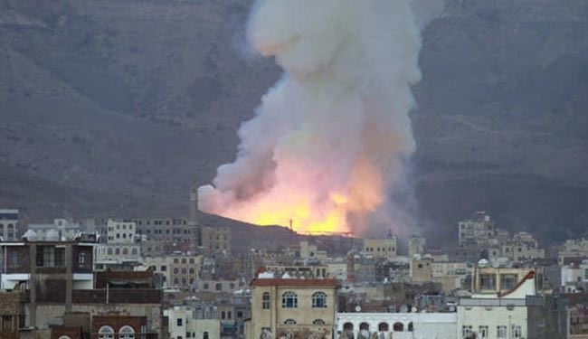 شهادت اعضای یک خانواده یمنی در حمله عربستان