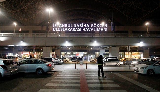 قتيل وجريح بانفجار في مطار صبيحة بإسطنبول