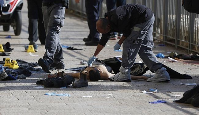 شهادت دو فلسطینی دیگر؛ گلوله در برابر خنجر